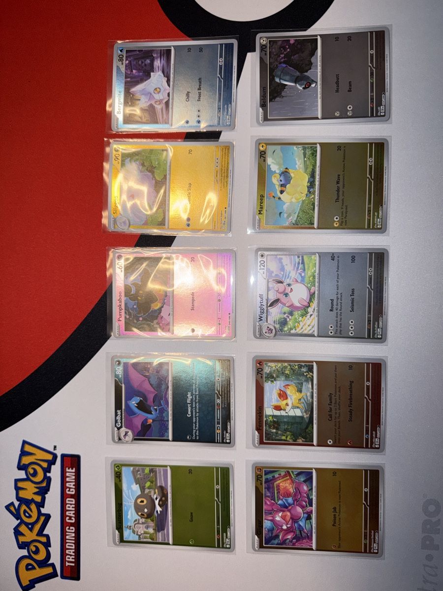 Pokémon Carte collezionabili: Pokemon Karten Reversebundel 10 Stk. EN – Nuovo (secondo la descrizione) da Muttenz venduto da legacy_cards