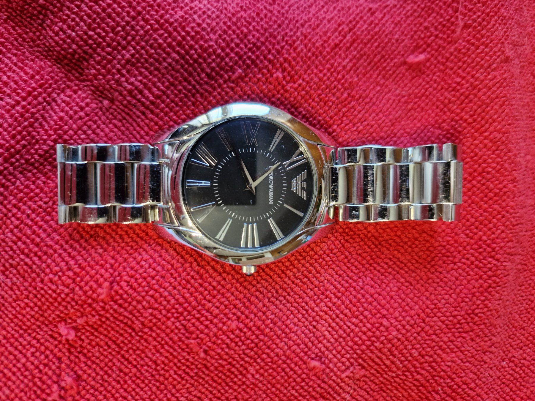 Armani Orologi: ARMANI Herren Armbanduhr – Usato da Ettiswil venduto da Tictactimerunner