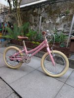 Siech Junior 16 Zoll Kindervelo rosa, Riemenantrieb
