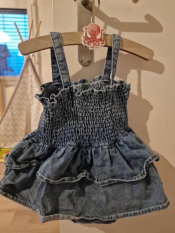 Vestiti & Gonne: Kleid 12-18 M. Grösse 80 – Usato da Seftigen venduto da G00