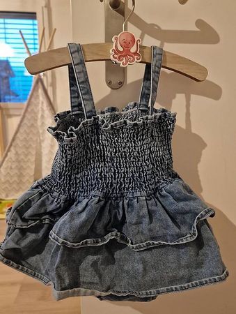 Kleid 12-18 M. Grösse 80