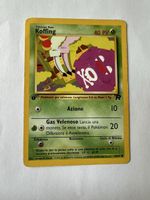 Pokemonkarte Koffing 1.st edit Team Rocket