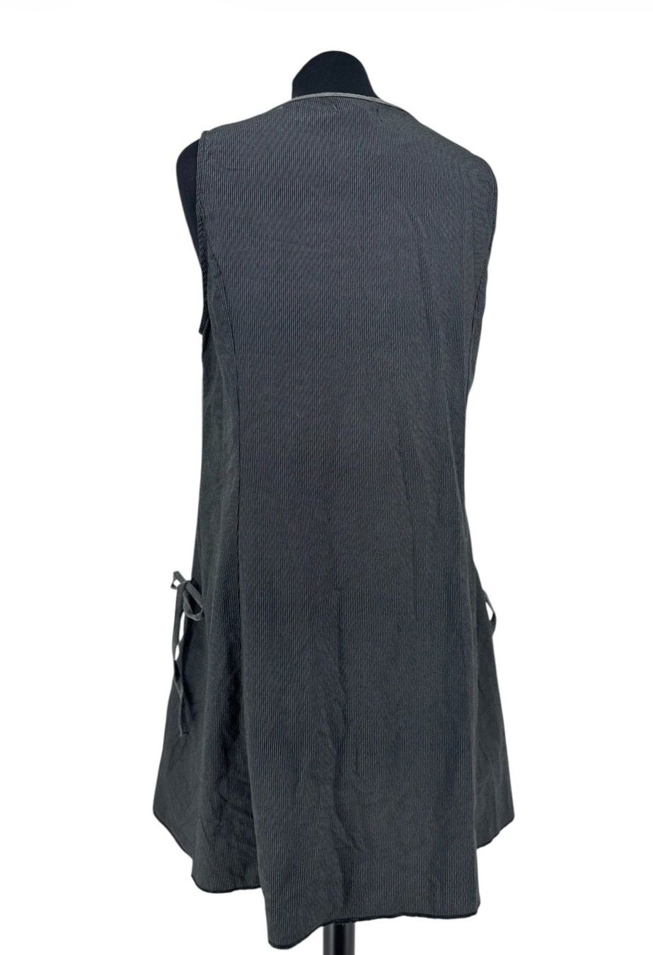 Vestiti: 00's DRIVER Robe Cargo Pinstripes Gris, Poches À Rubans, M – Usato da Lausanne venduto da PlusValue_Lausanne 3