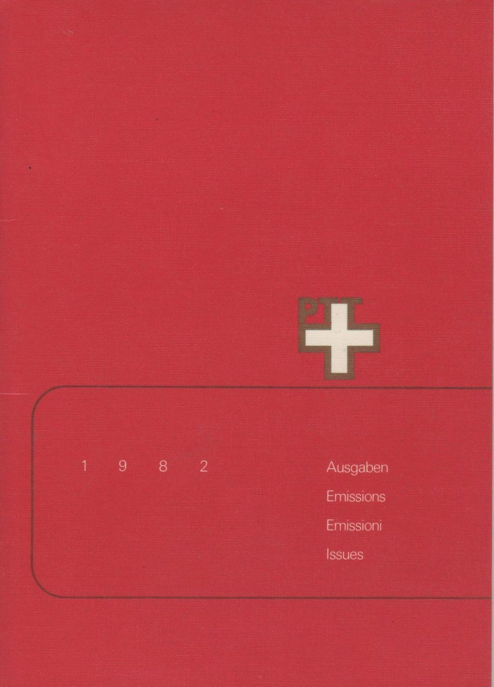 Alle Briefmarken: Schweiz Jahrbuch 1982 ET-gestempelt – Gebraucht aus Remetschwil von Hofiii
