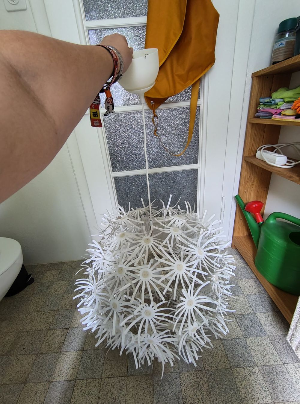 Ikea Kronleuchter & Deckenlampen: Ikea Maskros – Gebraucht aus Basel von Galileea 1