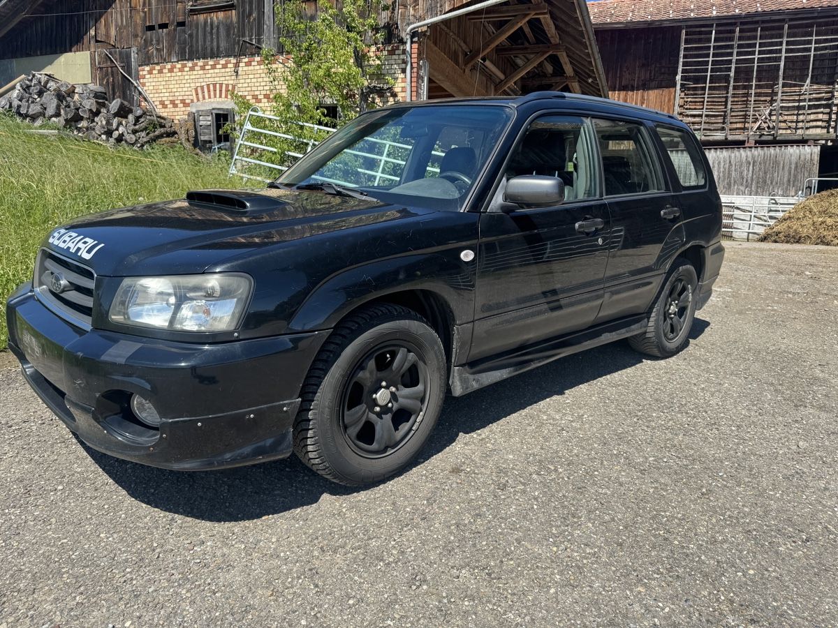Subaru Autos: Subaru Forester 2.5 Turbo 4x4 – Gebraucht aus Uznach von