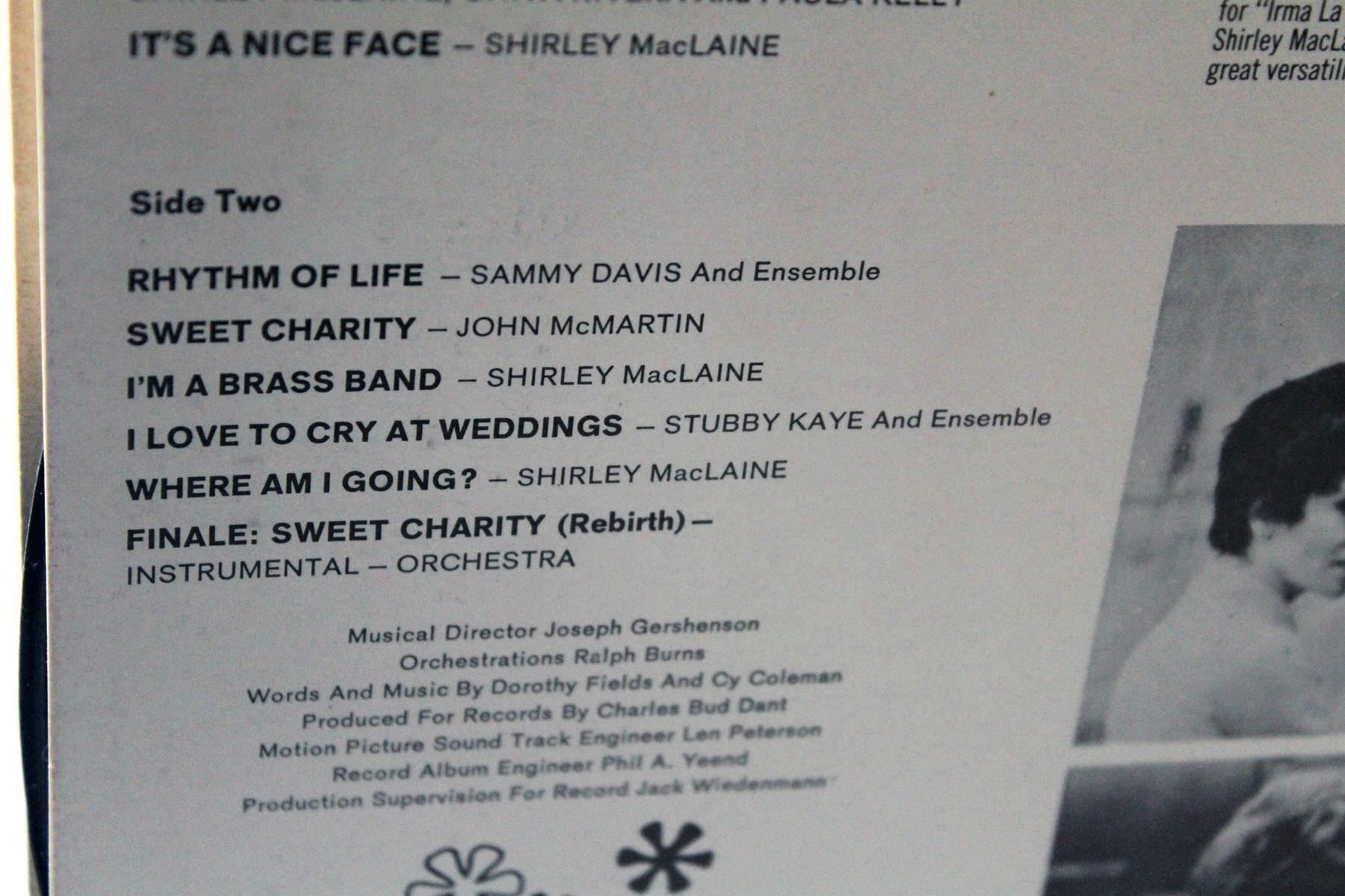 Dischi in vinile: OST: Sweet Charity – Usato da Bern venduto da kultiges 6
