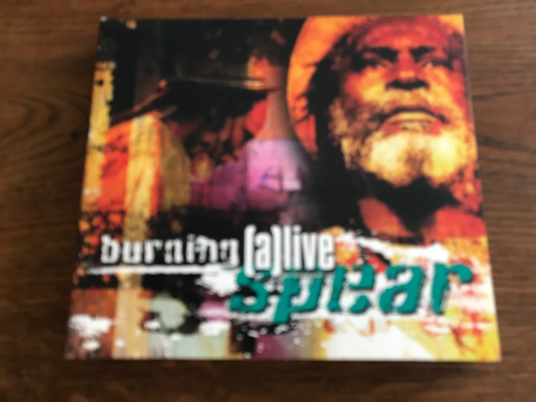 CDs: BURNING SPEAR - (A)Live In Concert '97 - 2CD – D'occasion à Buchs AG par Archie