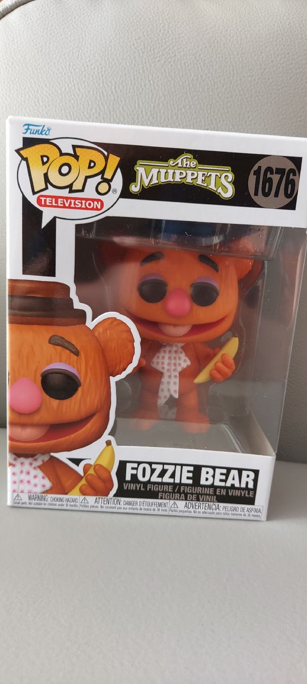 Funko Statuette: Funko Pop The Muppets Fozzie Bear 1676 – Nuovo e nell'imballaggio originale da Luzern venduto da 71memory