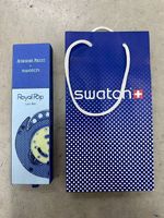 Swatch x Audemars Piguet Bioceramic Royal Pop Lan Ba