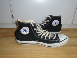Converse All Star SNEAKER * hoch, schwarz / Grösse 44