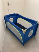 Chicco Reisebett, blau, Top Zustand, inkl. Matratze