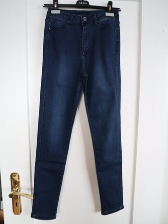High Waist Jeans, super Stretch!, AP, M/ 38, sehr bequem!