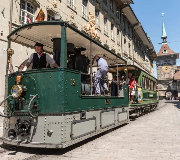 Bicchieri: 2 Gläser Bier - Altes Tramdepot Bern – Usato da Pambio Noranco venduto da TREBORLOP 1