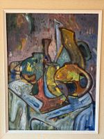 Ernst Nyfenegger – Expressives Stillleben, signiert