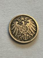 Deutsches Reich - 5 Pfennig 1922 - Seltene Münze !