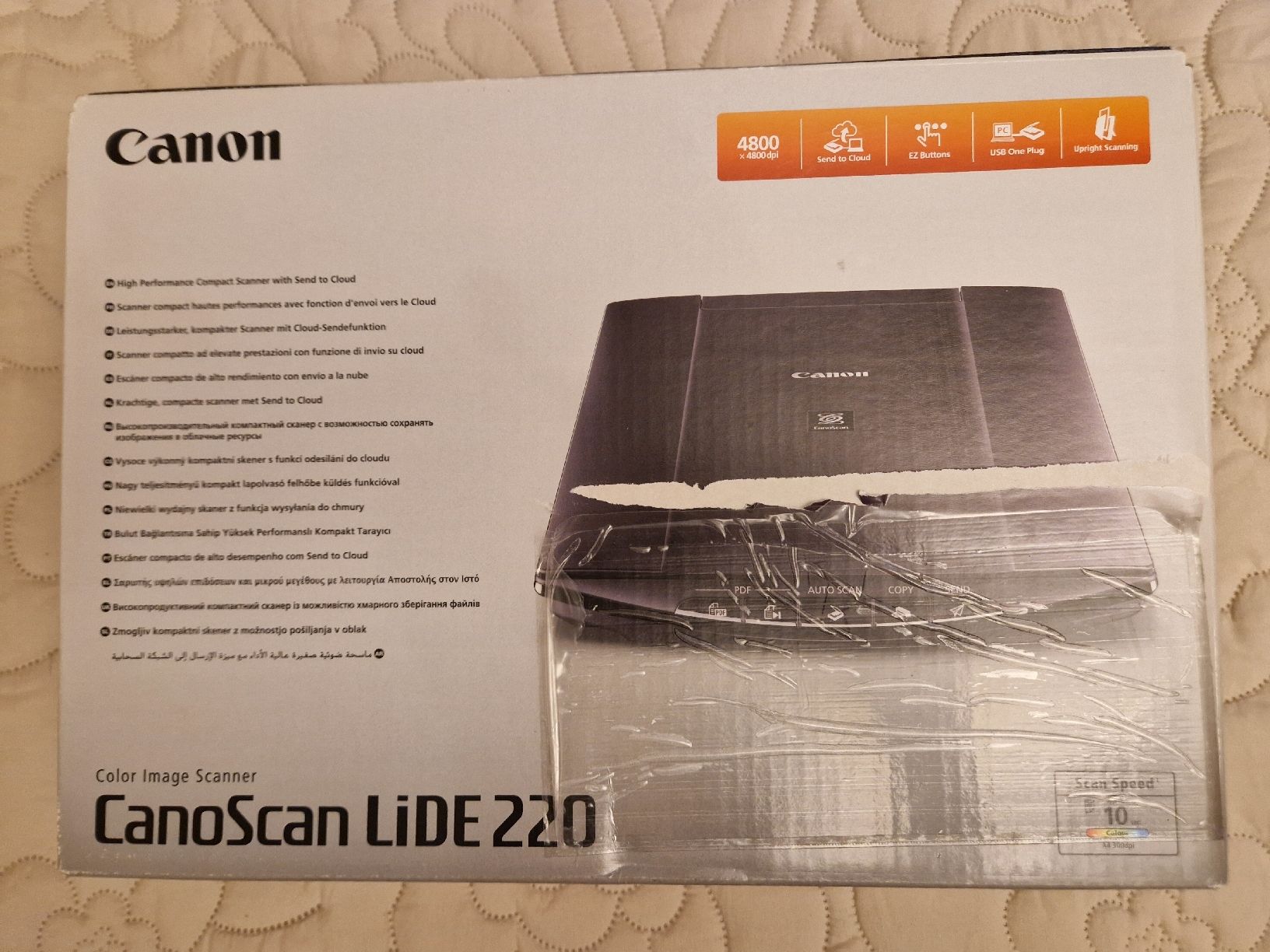 Canon Scanner: Canon Scangerät Caonscan Lide22p – Neu (gemäss Beschreibung) aus Basel von TheThimmins
