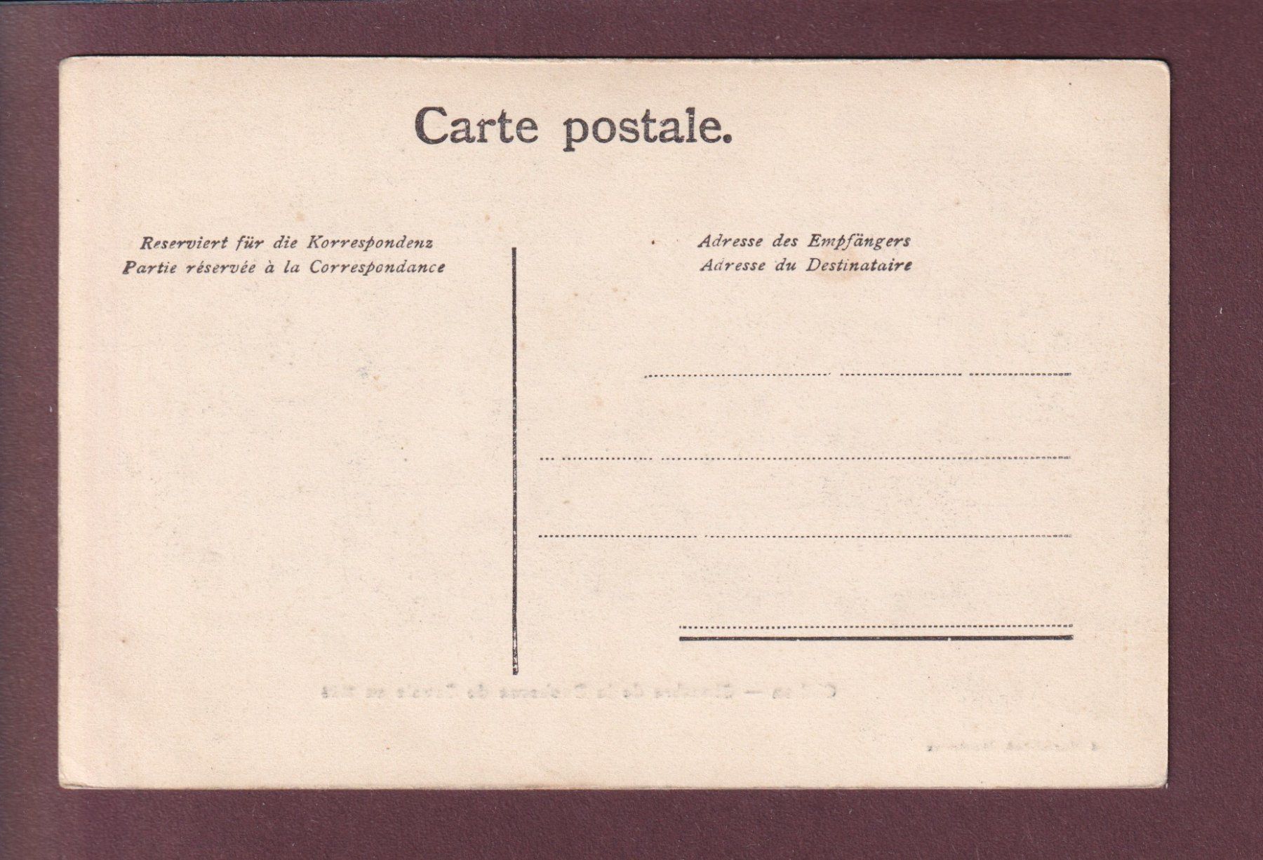 Cartoline postali: Château de CHILLON - Chambre de la duchesse – Usato da Pully venduto da nicecards 1