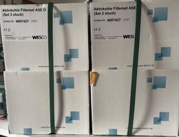 WESCO Aktivkohle Filterset ASE D