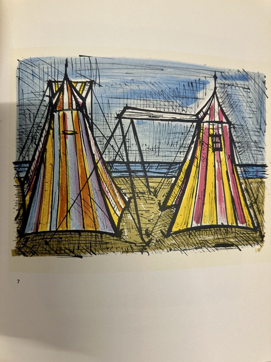 Bücher: Bernard Buffet, Œuvre gravée 1967. – Gebraucht aus Genève von Tom6 4