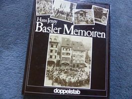 Basel,H.Jenny,Memoiren,1920-38,Bahn,Aviatik,Sport,Ereignisse