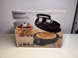 Waffeleisen Silvercrest 1200 W schwarz neu mit OVP