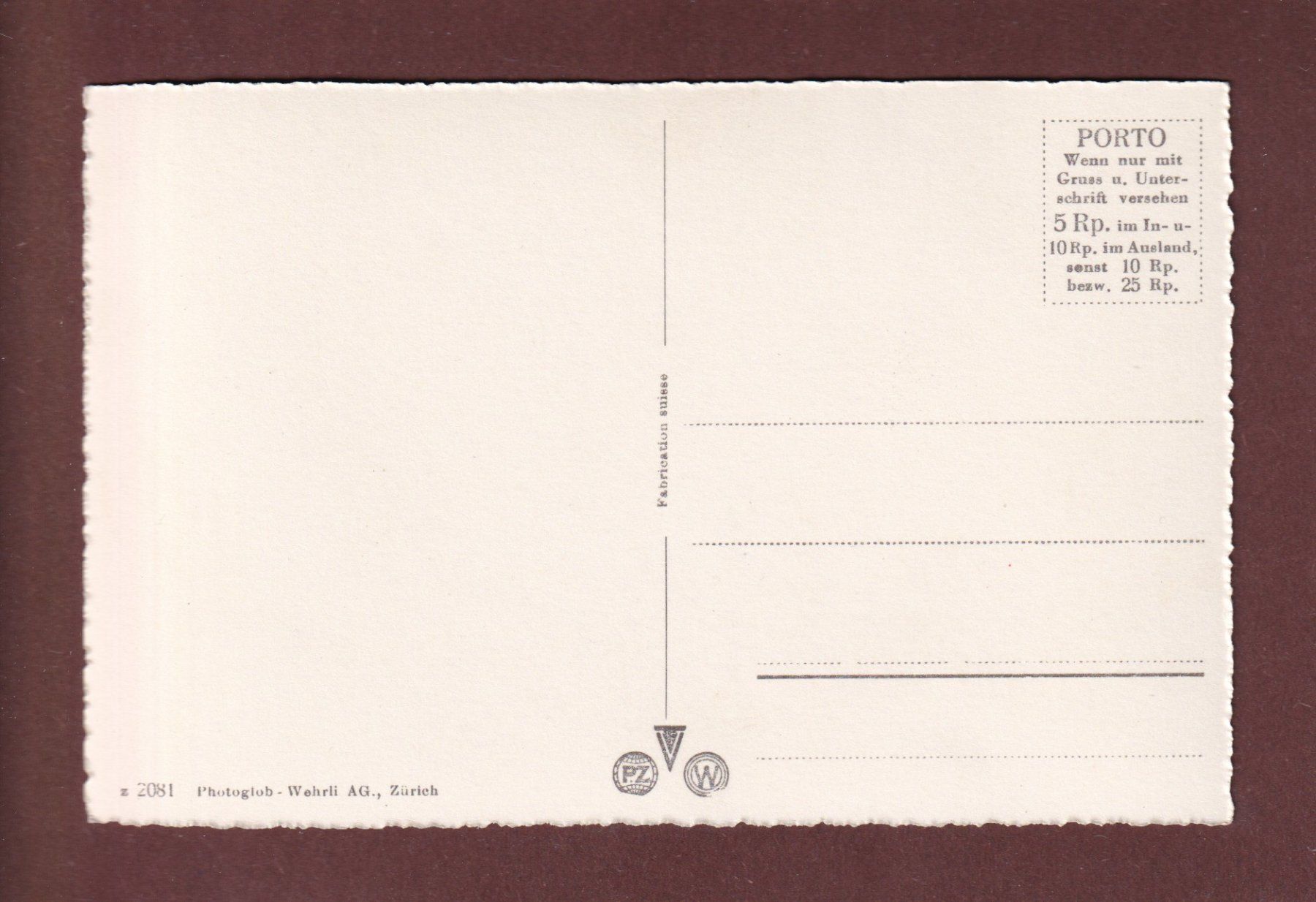 Cartoline postali: KLAUSENSTRASSE - Urnerboden – Usato da Pully venduto da nicecards-shop 1