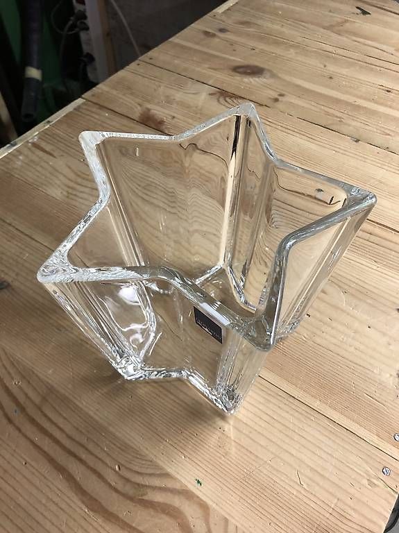 Gläser: Sternenform-Glas-Behälter – Gebraucht aus Villnachern von focusride