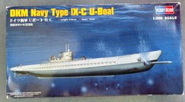 DKM Navy Type IX-C U-Boot, M 1:350
