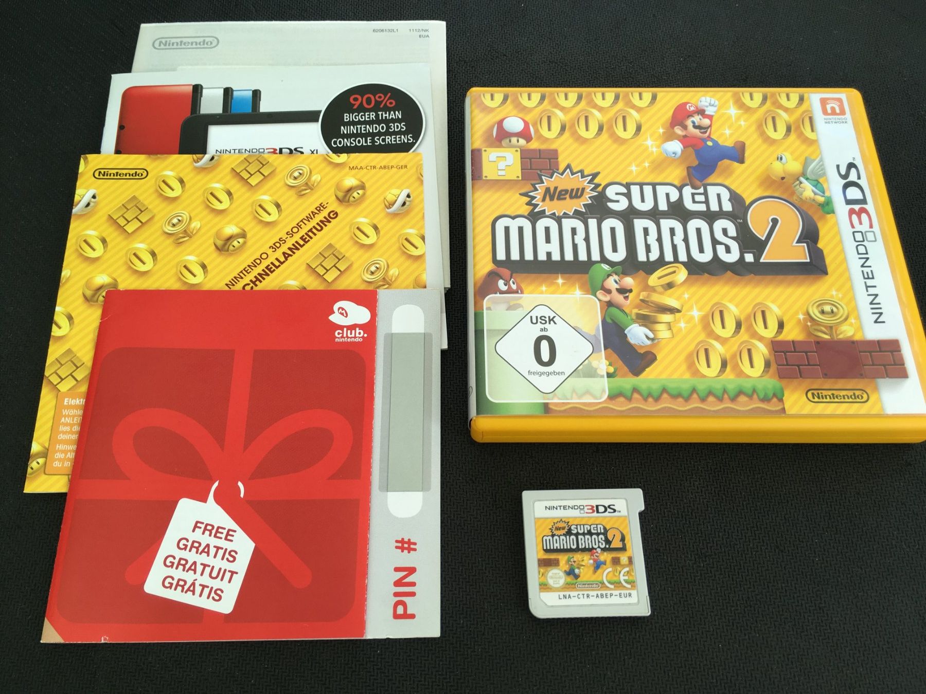 Nintendo Giochi: New Super Mario Bros 2 - Nintendo 3ds – Usato da St.Gallen venduto da sjosjo