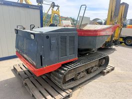 Nissan Raupenkipper / Dumper RT400  2800h  Jahrgang 1988