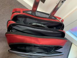Business-Trolley, rot