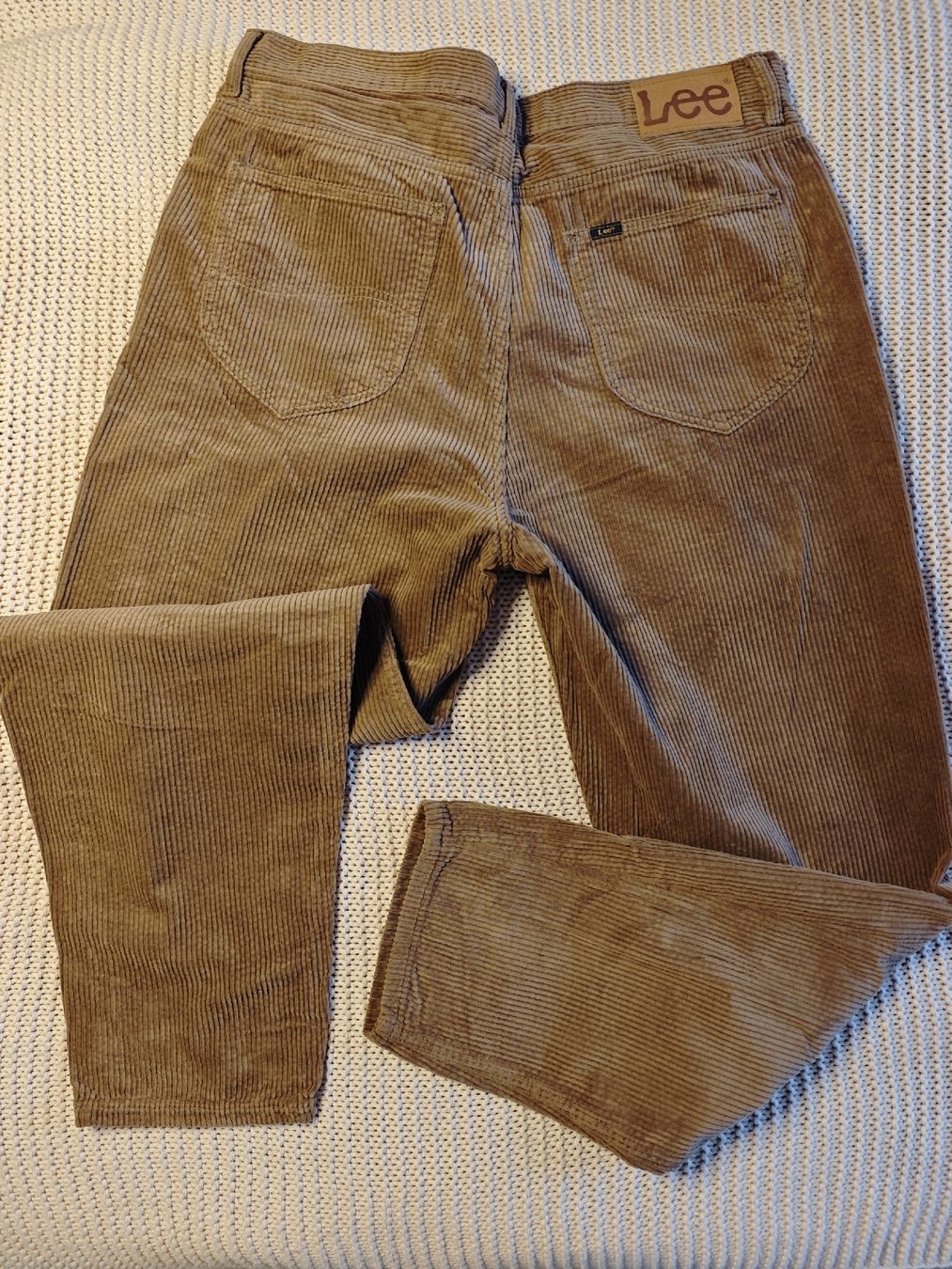 Lee Pantaloni: Braune Lee Cordhose Grösse W32 L32 – Usato da Zürich venduto da Nate33 3