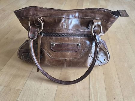 Vintage Leder Tasche