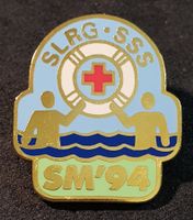 GG562 - Pin SLRG SSS SM'94 Rettungsschwimmer