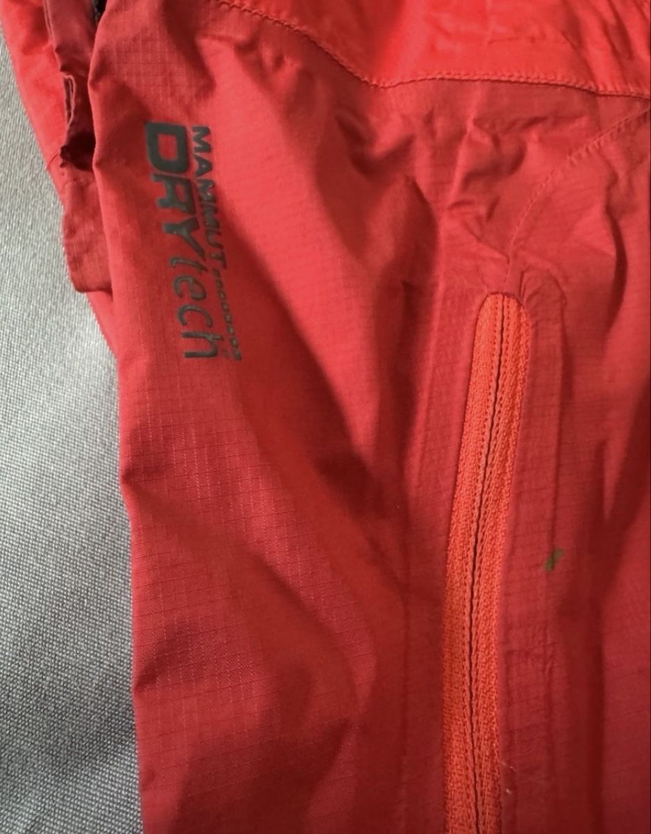 Mammut Giacche: Veste Mammut Drytech rouge taille M  – Usato da Lutry venduto da Ronaldf 9