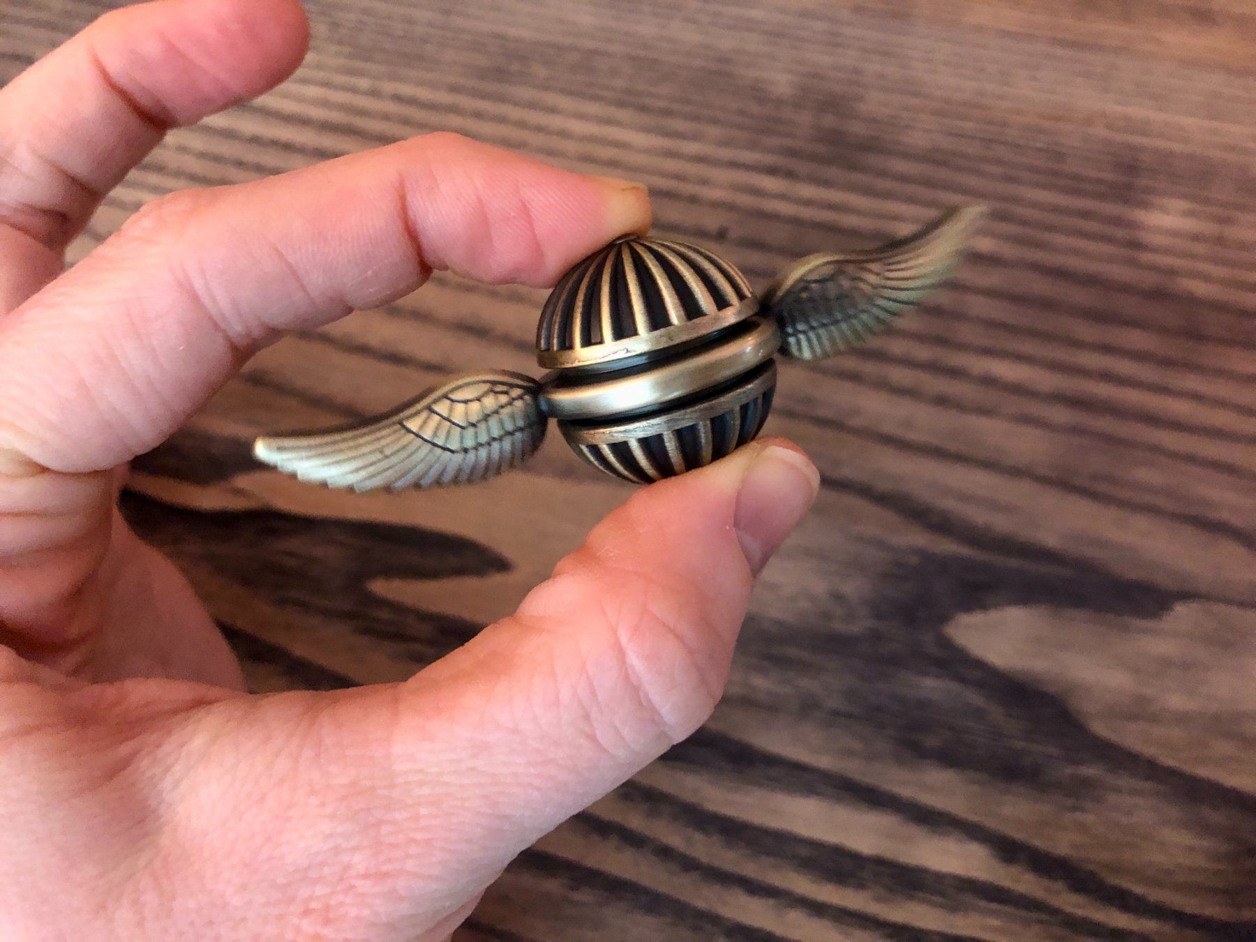 Spielzeuge: Fidget Spinner Schnatz Harry Potter Hogwarts – Neu (gemäss Beschreibung) aus Berg am Irchel von Zweiti_Chance 1