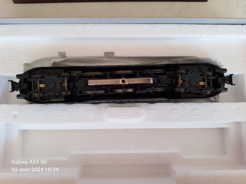 Tramway Philadelphia Bowser 12907 – Échelle H0 (1/87) – Neuf Avec Son Locomotive