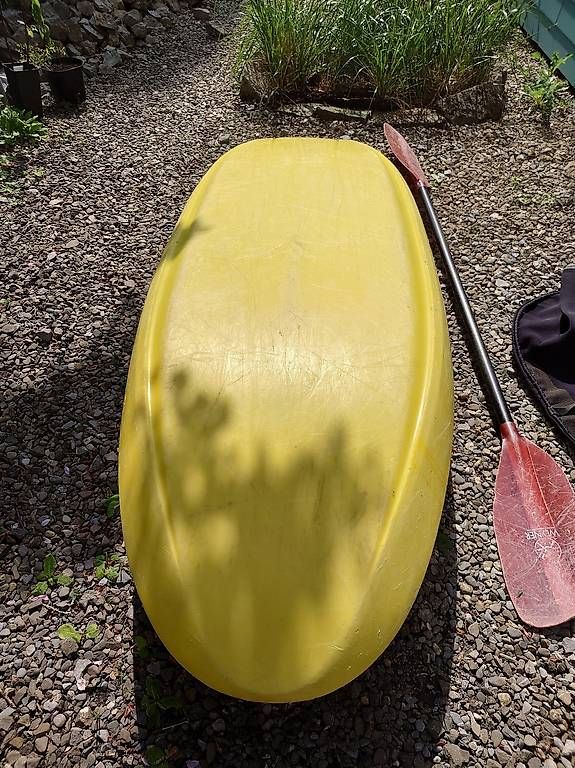 Jackson Kayak Barche: Play Kayak Set Jackson Super Star – Usato da Brunnen venduto da Aratorn15 1