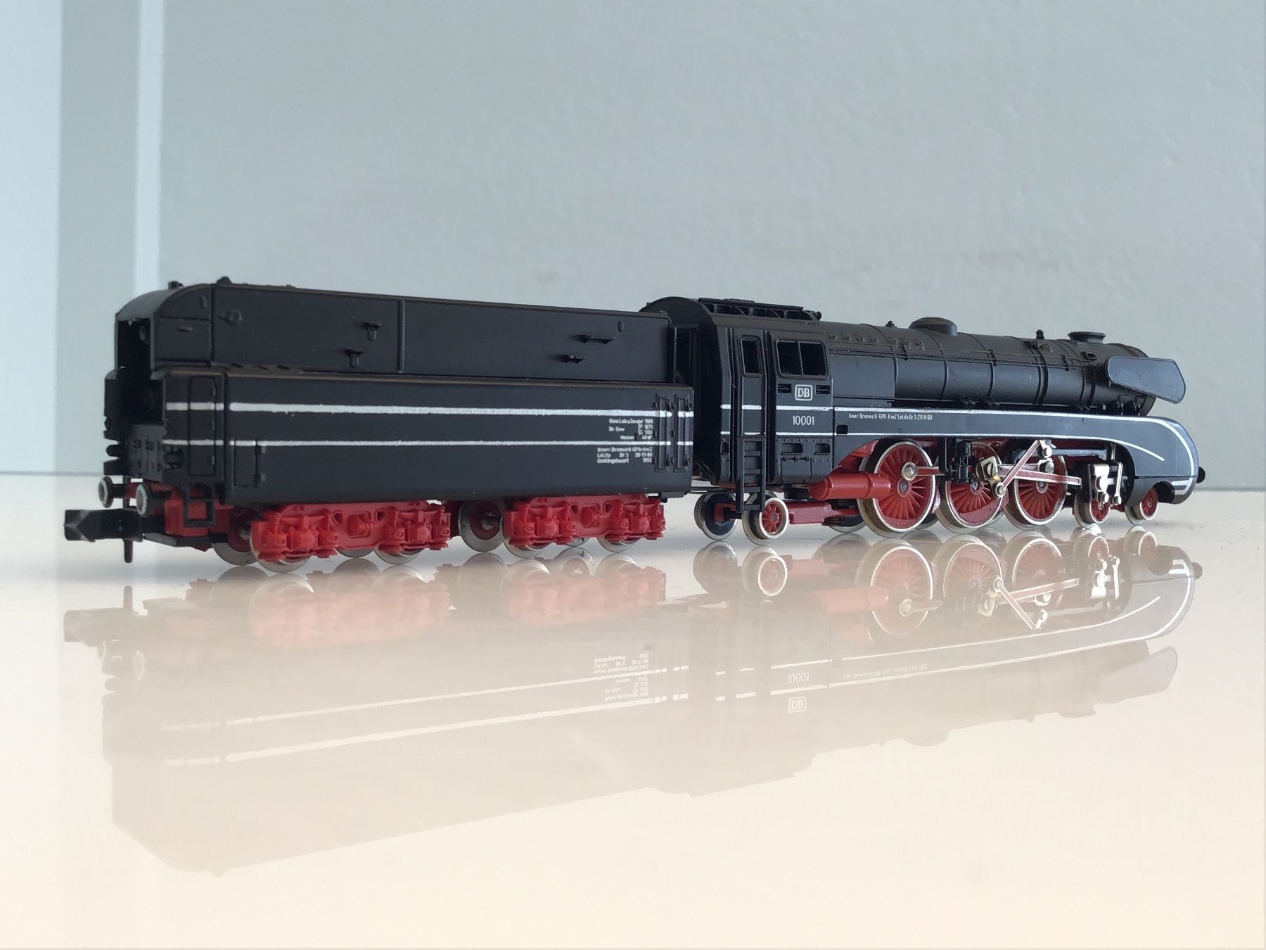 Rivarossi Modellini di ferrovie: Rivarossi N  Dampflok BR 10 DB, , Top! – Nuovo (secondo la descrizione) da Männedorf venduto da Modelle-aller-Art 3