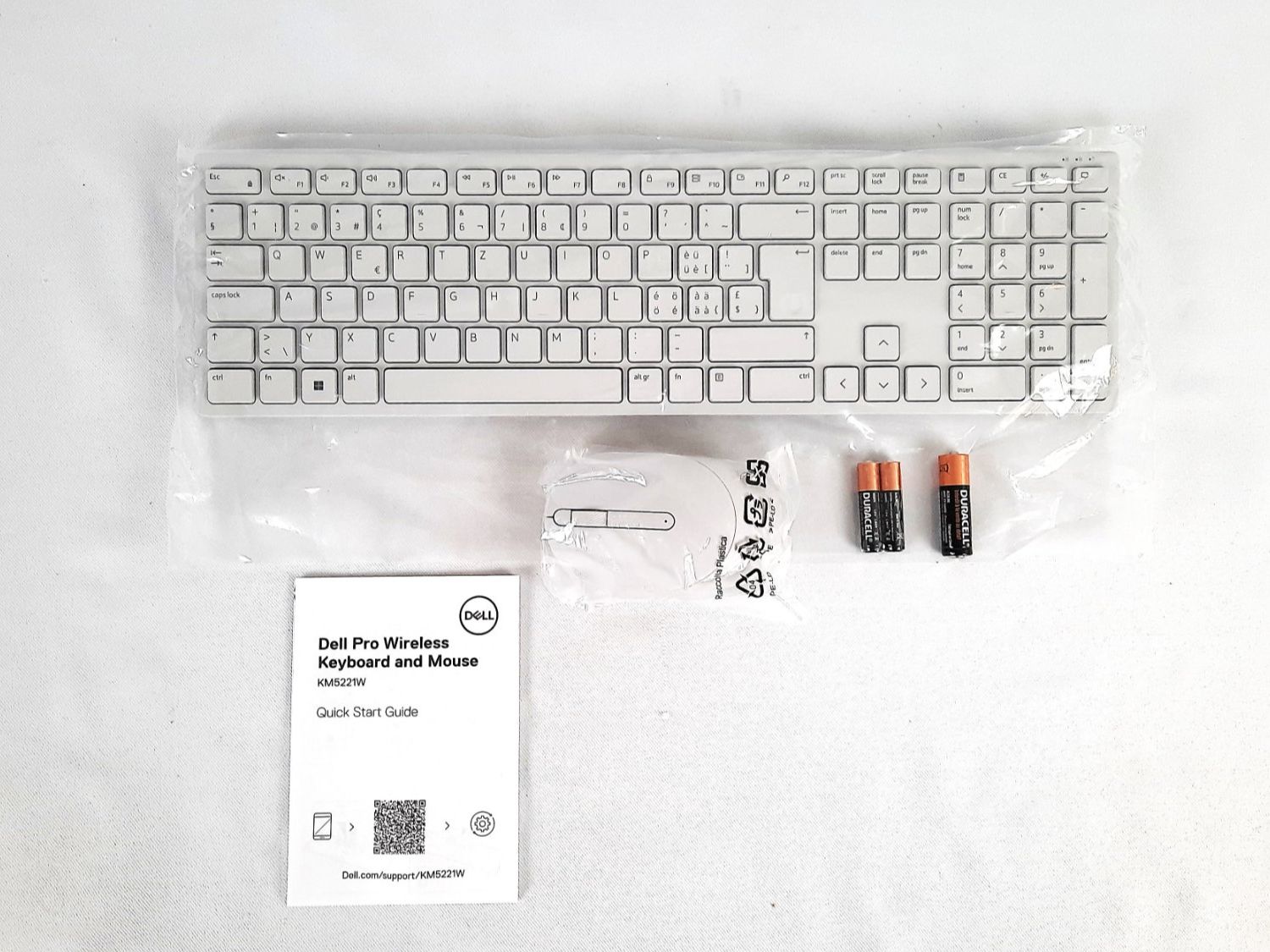 Dell Tastiere: DELL-Pro-KM5221W – Nuovo (secondo la descrizione) da Beinwil am See venduto da Restwert_Beinwil