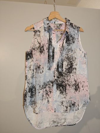 Bluse - mehrfarbig - Gr. 38