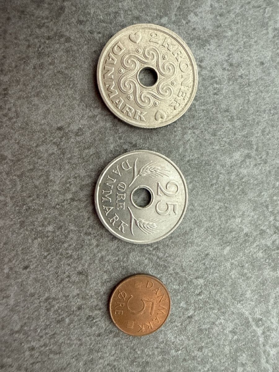 Toutes les monnaies: Denmark Coin set - 3 Coins – D'occasion à Pully par ta571