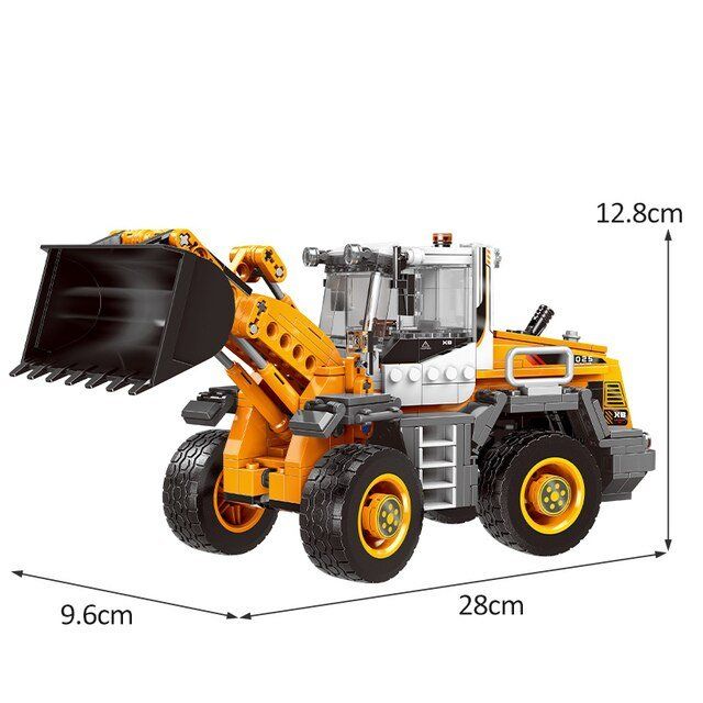 Baukästen: Pneulader Bausteinset Figuren | + 1 Minifigur – Neu und originalverpackt aus Oensingen von CSCollectors 2