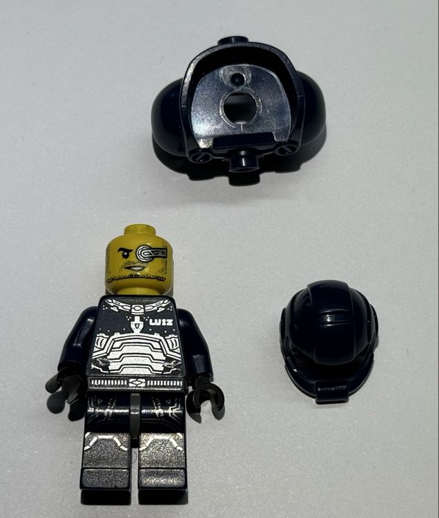 Lego Jouets: 1 Lego Minifigur "Luiz" Space Police Figur – D'occasion à Rheinfelden par zim_2hqc 1
