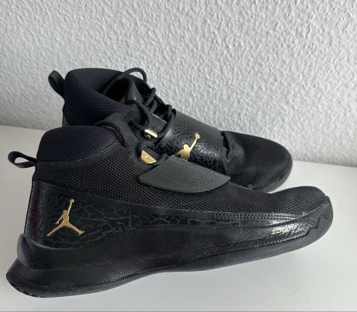Jordan Scarpe da uomo: Jordan Super Fly 5 PO Gr. 42 black – Nuovo e nell'imballaggio originale da Wetzikon ZH venduto da brandshop 3