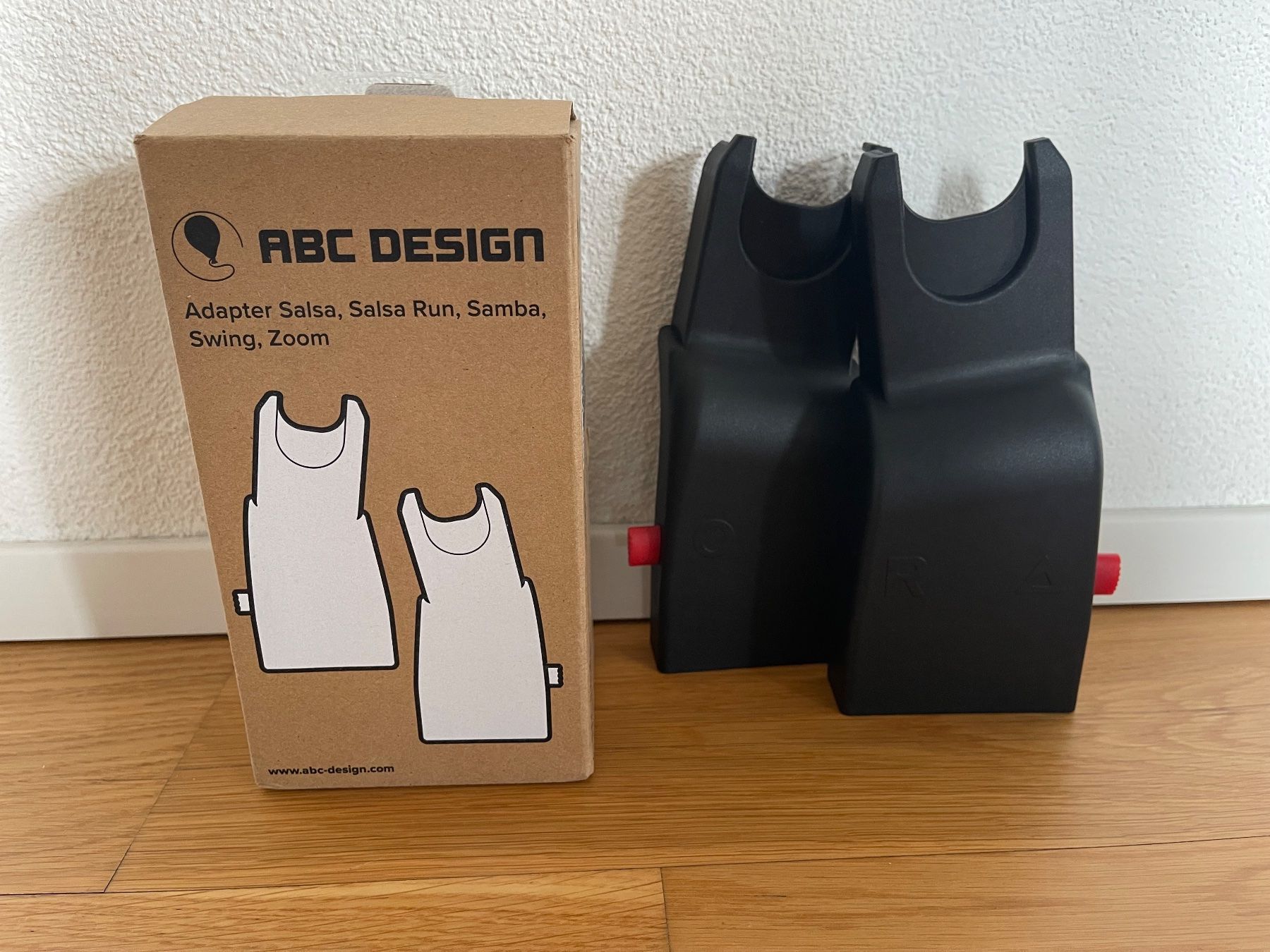 Laufwerke & Adapter: ABC Design Autositzadapter – Gebraucht aus Ehrendingen von abo_p9n6 2