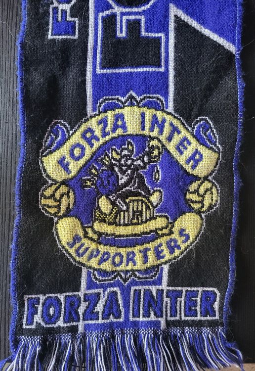 IM ÉCHARPE PÈRE-FILS FC Internazionale Milano
