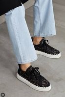Chloé Lauren Sneaker mit Spitze