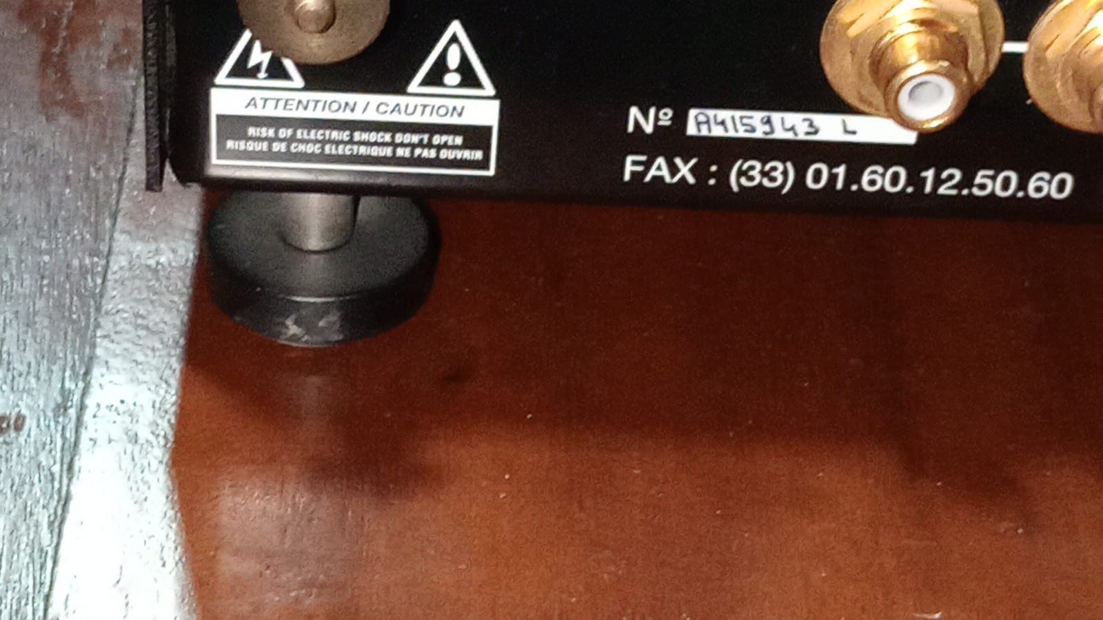 Amplificatori: High End Integrated Amplifier YBA Integré Alpha – Nuovo (secondo la descrizione) da St-Cergue venduto da per_6cx5 7